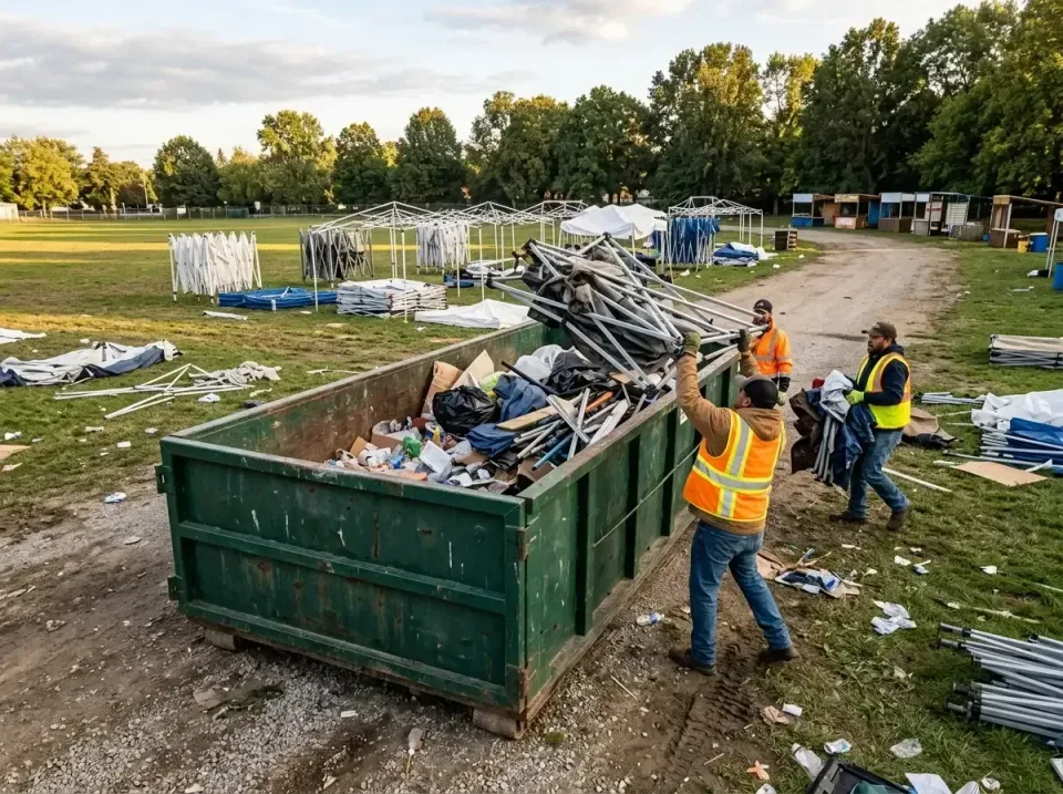 temporary-event-waste-containe-016 — frequently asked questions, Roll-Off Dumpster Rental Services in Thorofare, NJ